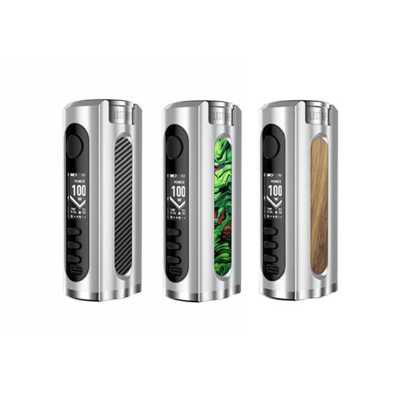 Preview: Lost Vape Grus 100W Box Mod 21700 Akkuträger